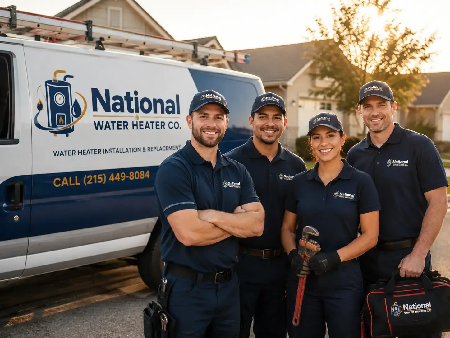 Water Heater Installation company in Orbisonia, PA