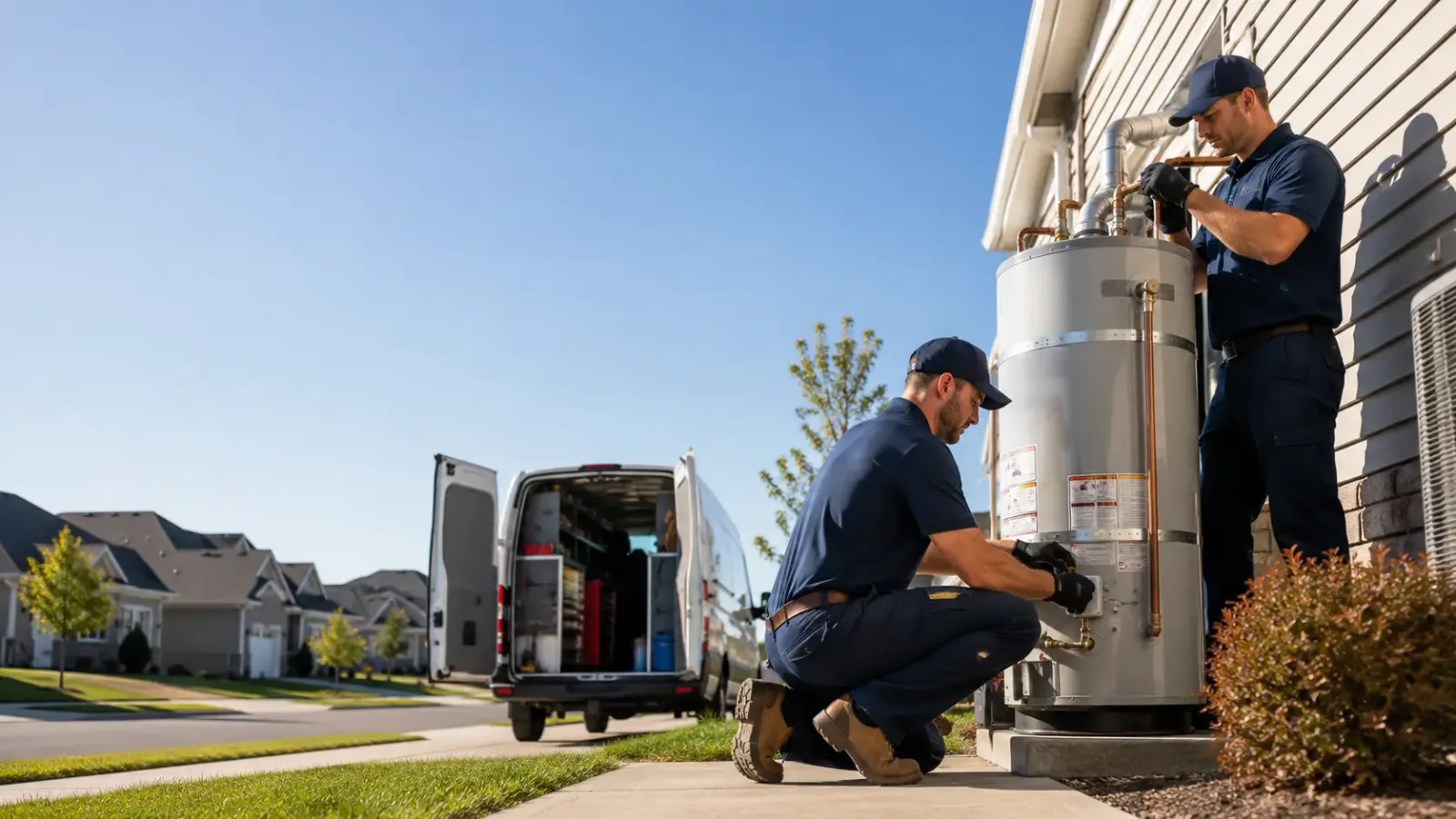 Water Heater Installation in Orbisonia, PA